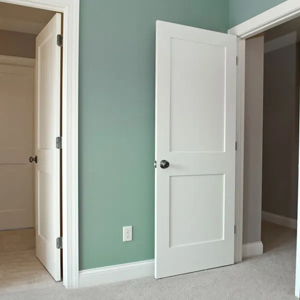 6 Wskazówek dotyczących wyboru koloru drzwi wewnętrznych
